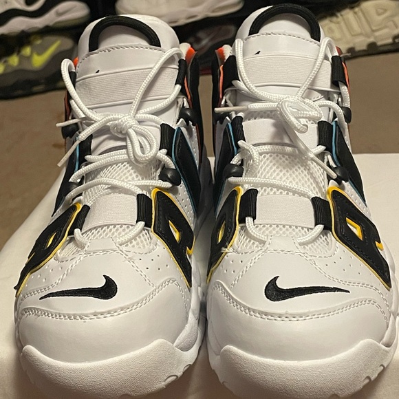 Nike Air More Uptempo Trading Cards DM1297-100 men’s size 11 NO BOX - Picture 6 of 8